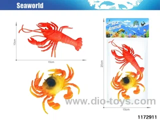 Marine Animal Set（2pcs）
