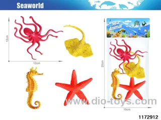 Marine Animal Set（4pcs）