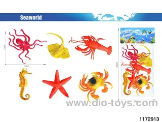 Marine Animal Set（6pcs）