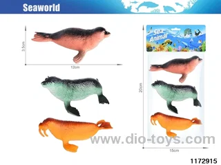 Marine Animal Set（3pcs）