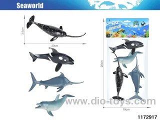 Marine Animal Set（4pcs）