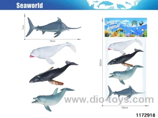 Marine Animal Set（4pcs）
