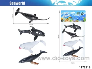 Marine Animal Set（4pcs）