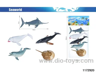 Marine Animal Set（5pcs）