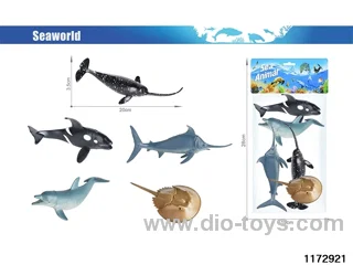 Marine Animal Set（5pcs）
