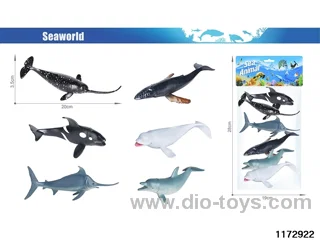 Marine Animal Set（6pcs）