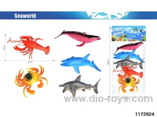 Marine Animal Set（5pcs）