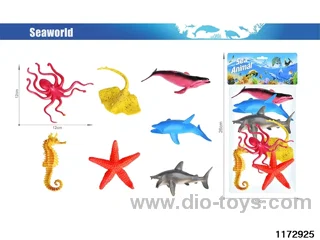 Marine Animal Set（7pcs）