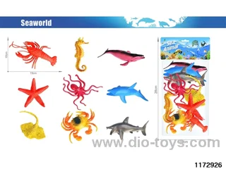Marine Animal Set（9pcs）