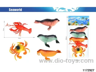 Marine Animal Set（5pcs）