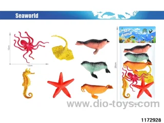 Marine Animal Set（7pcs）