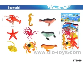 Marine Animal Set（9pcs）