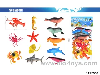 Marine Animal Set（12pcs）