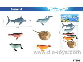 Marine Animal Set（6pcs）