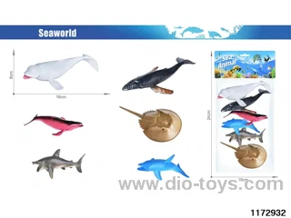 Marine Animal Set（6pcs）