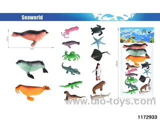 Marine Animal Set（15pcs）