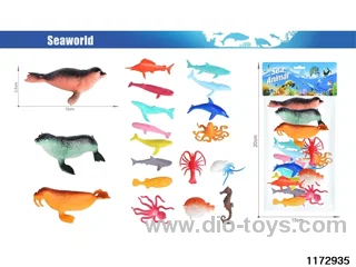 Marine Animal Set（19pcs）