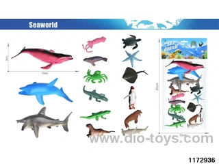Marine Animal Set（15pcs）