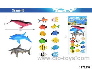 Marine Animal Set（15pcs）