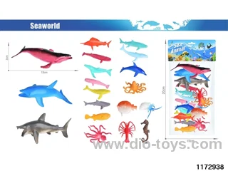 Marine Animal Set（19pcs）