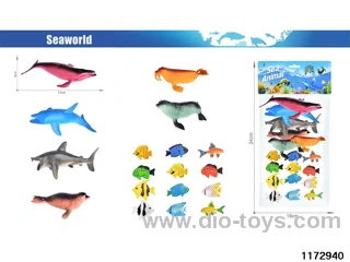 Marine Animal Set（18pcs）