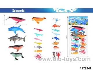 Marine Animal Set（22pcs）