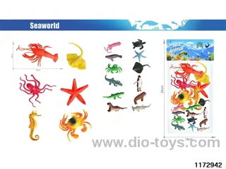 Marine Animal Set（18pcs）