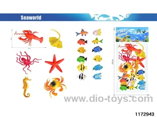 Marine Animal Set（18pcs）
