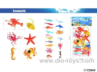 Marine Animal Set（22pcs）