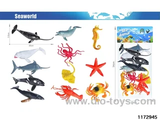 Marine Animal Set（12pcs）