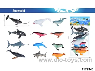 Marine Animal Set（12pcs）