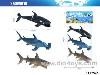 Marine Animal Set（3pcs）