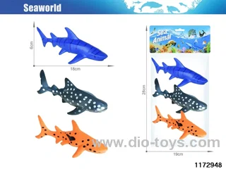 Marine Animal Set（3pcs）