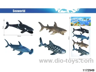 Marine Animal Set（4pcs）