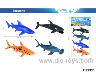 Marine Animal Set（4pcs）