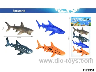 Marine Animal Set（4pcs）