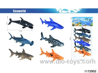 Marine Animal Set（6pcs）