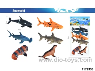 Marine Animal Set（6pcs）