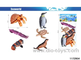 Marine Animal Set（6pcs）