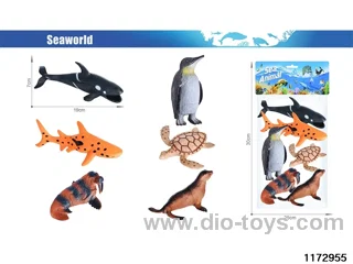 Marine Animal Set（6pcs）