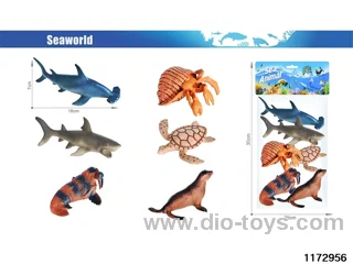 Marine Animal Set（6pcs）