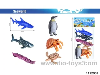 Marine Animal Set（6pcs）