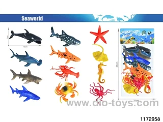 Marine Animal Set（12pcs）