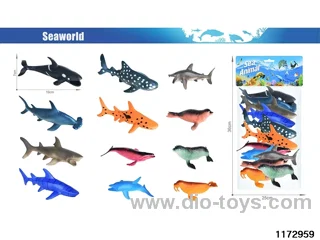 Marine Animal Set（12pcs）