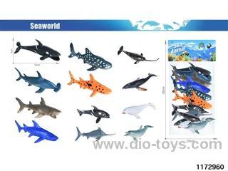 Marine Animal Set（12pcs）