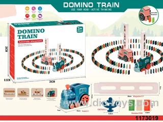 Domino car series（163pcs）