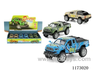 1:32 pull back alloy car 12PCS (openable door)