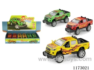 1:32 pull back alloy car 12PCS (openable door)