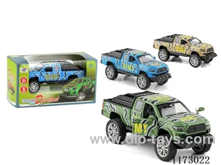 1:32 pull back alloy car 1PCS (openable door)