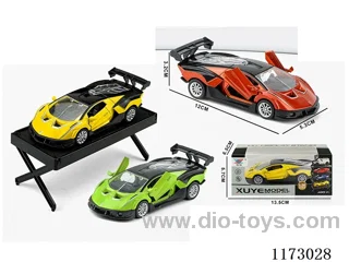 1:36 pull back alloy car 1PCS